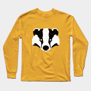 Badgers Crossing (B&W) Long Sleeve T-Shirt